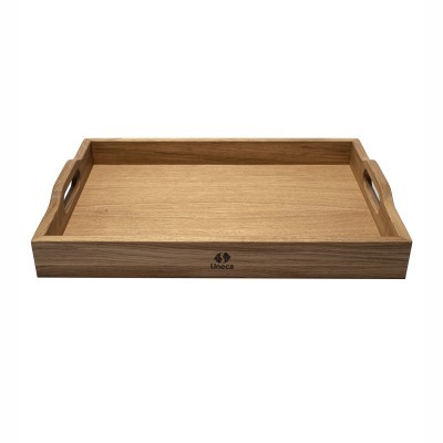 Uneca Поднос дубовый с ручк...