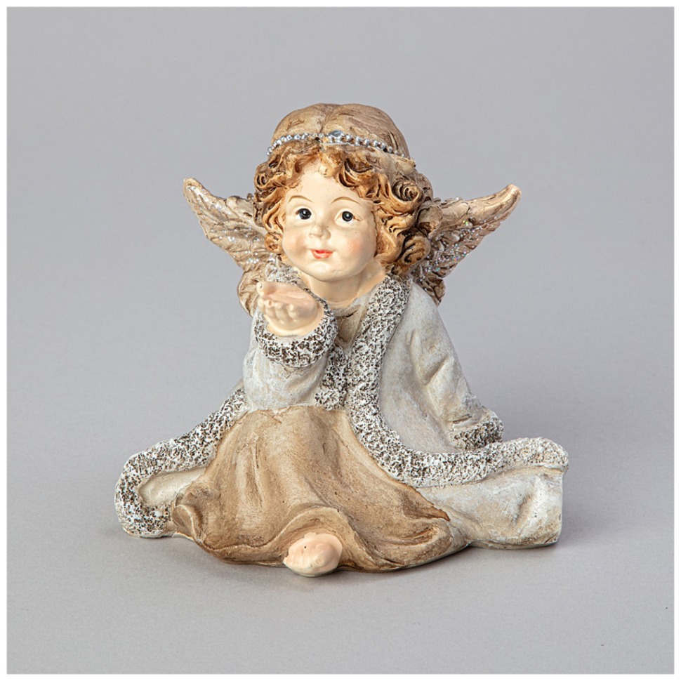 Фото Фигурка коллекция amore 10,4*7,7*9см Lefard (390-1350) - интернет-магазин МегаТерем в Москве