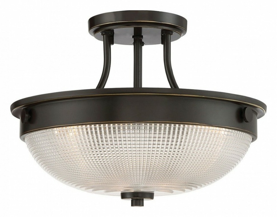 Фото Накладной светильник Quoizel Mantle QZ-MANTLE-SF-PN NC_QZ_MANTLE_SF_PN - интернет-магазин МегаТерем в Москве