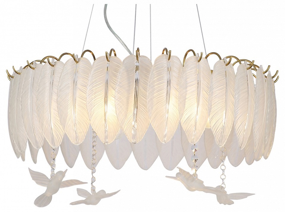 Фото Подвесная люстра Favourite Philomela 3054-8P FV_3054-8P - интернет-магазин МегаТерем в Москве