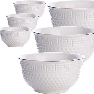 Салатник фарфоровый 780 мл LORAINE (31452-1)