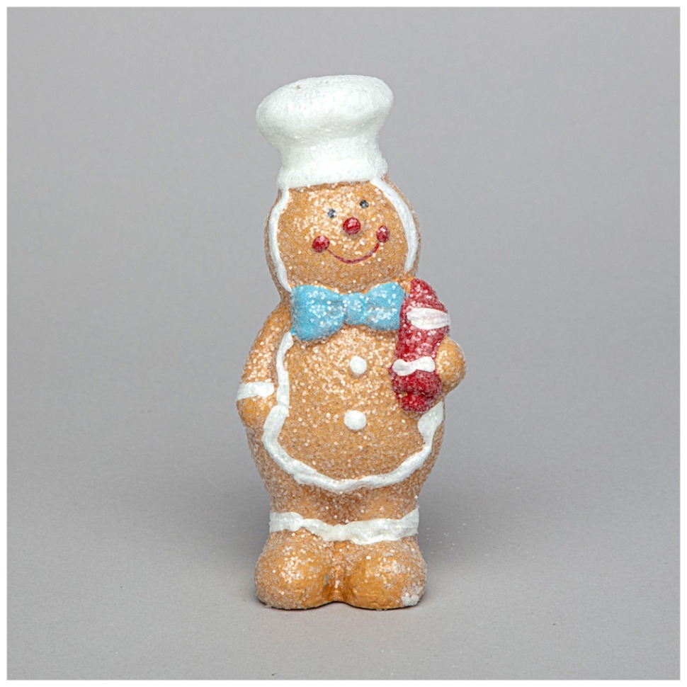 Фото Фигурка пряничный человек 5,4*4*11,8 см Lefard (248-181) - интернет-магазин МегаТерем в Москве