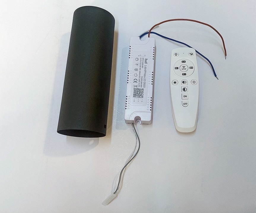 Фото Контроллер-диммер с пультом ДУ Kink Light  Set08031D-200 KL_Set08031D-200 - интернет-магазин МегаТерем в Москве