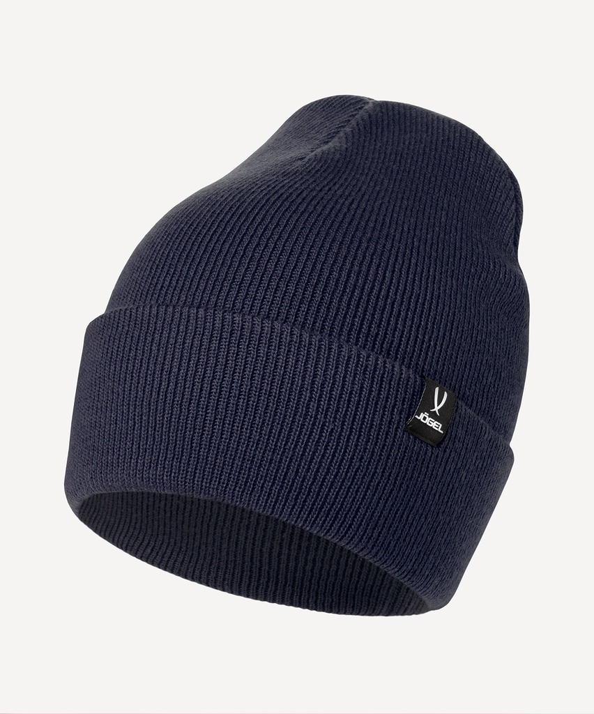 Фото Шапка JOGEL ESSENTIAL High Beanie, темно-синий (2115817) - интернет-магазин МегаТерем в Москве