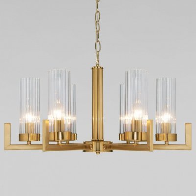 Подвесная люстра Eurosvet Arganie 60133/6 латунь EV_a057758