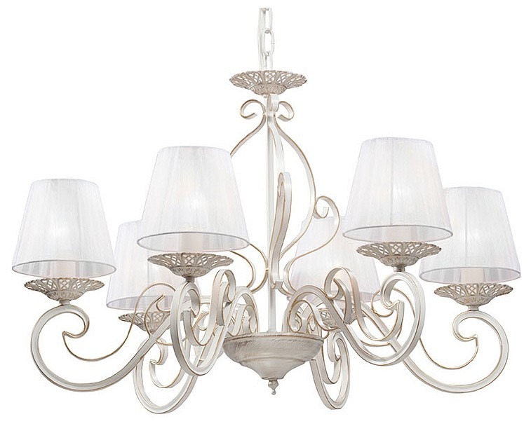 Фото Подвесная люстра Vitaluce V2370 V2370-0/6 VI_V2370-0_6 - интернет-магазин МегаТерем в Москве