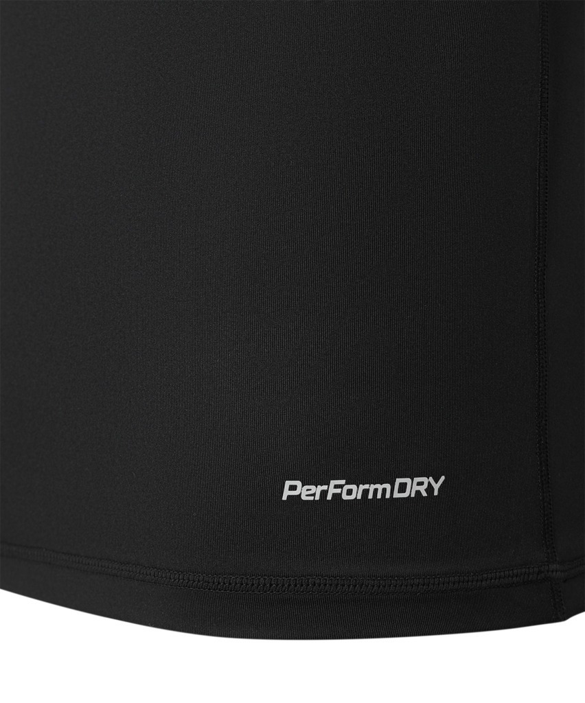 Фото Майка компрессионная JOGEL CAMP PerFormDRY Baselayer SL Tee, черный (2118615) - интернет-магазин МегаТерем в Москве