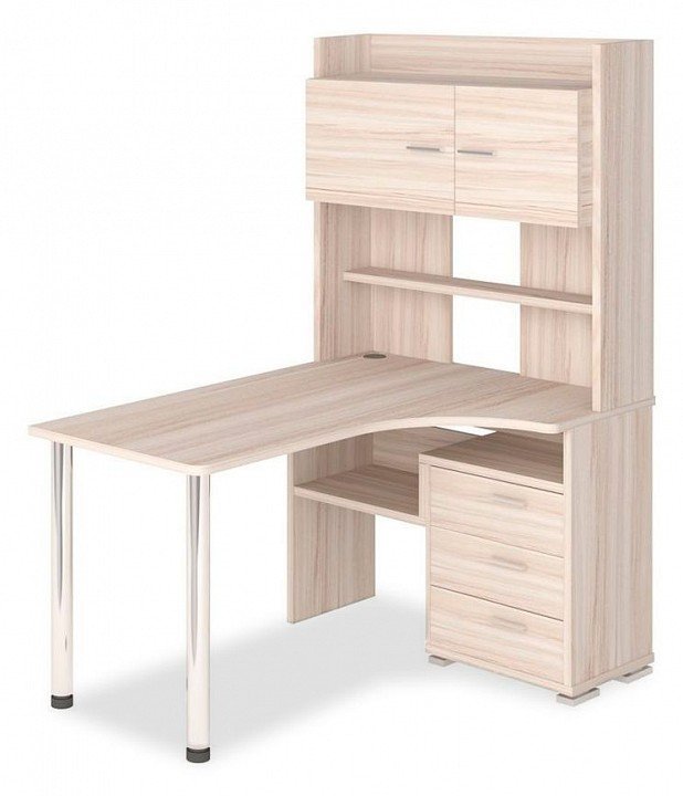 Фото Стол компьютерный Домино СР-133-150 К-ПРАВ MER_SR-133-150_K-PRAV - интернет-магазин МегаТерем в Москве