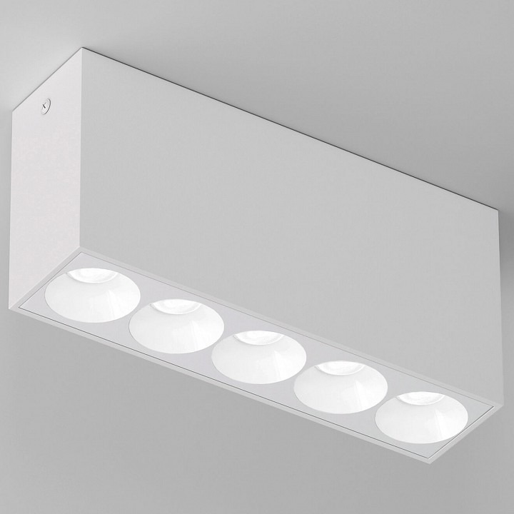 Фото Накладной светильник Elektrostandard Block a066991 ELK_a066991 - интернет-магазин МегаТерем в Москве