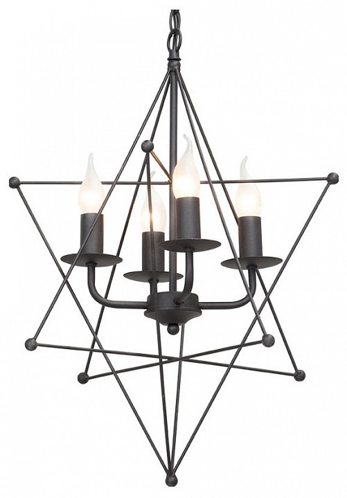 Фото Подвесная люстра Vitaluce 4143 V4143/4 VI_V4143_4 - интернет-магазин МегаТерем в Москве