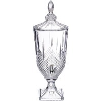 Диспенсер для напитков "лимонадница muza" 3 л / 17*17*47,5 см Lefard (691-008)