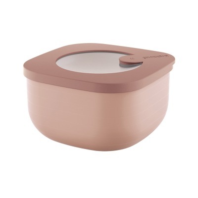 Контейнер для хранения store&more, 450 мл, розовый (75526)