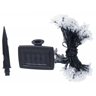 Гирлянда на солнечных батар...