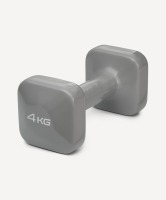 Гантель виниловая Starfit DB-106 4 кг, темно-серый (2119190)