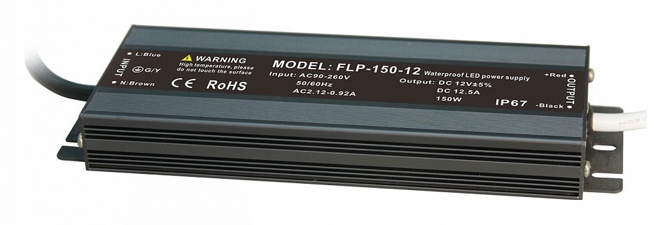 Фото Блок питания с проводом Gauss  202022150 GA_202022150 - интернет-магазин МегаТерем в Москве