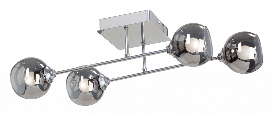 Фото Потолочная люстра Vitaluce 4911 V4911-9/4PL VI_V4911-9_4PL - интернет-магазин МегаТерем в Москве