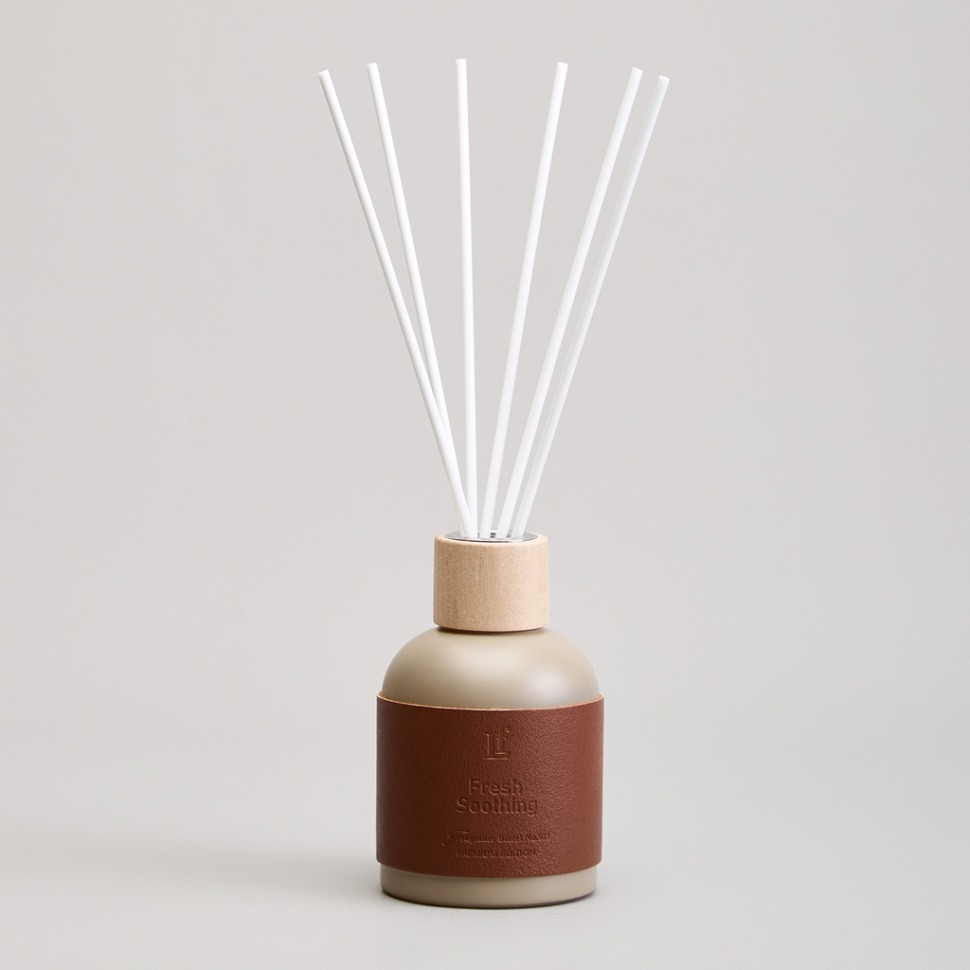 Фото Диффузор ароматический leather fresh soothing 150 мл Lefard (605-100) - интернет-магазин МегаТерем в Москве