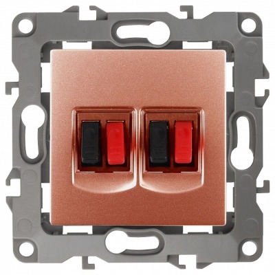 Розетка акустическая без рамки Эра Эра 12 12-3112-14 ER_B0027469