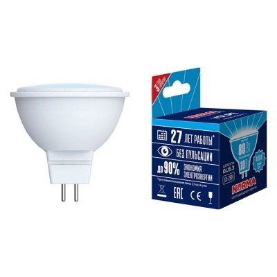 Лампа светодиодная Volpe  G...