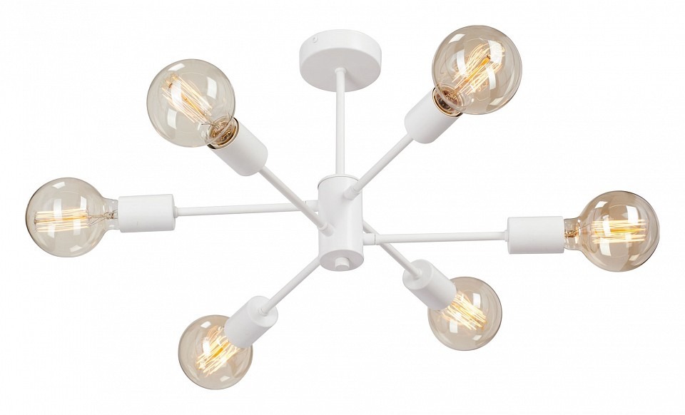 Фото Люстра на штанге Vitaluce V3994 V3994-0/6PL VI_V3994-0_6PL - интернет-магазин МегаТерем в Москве