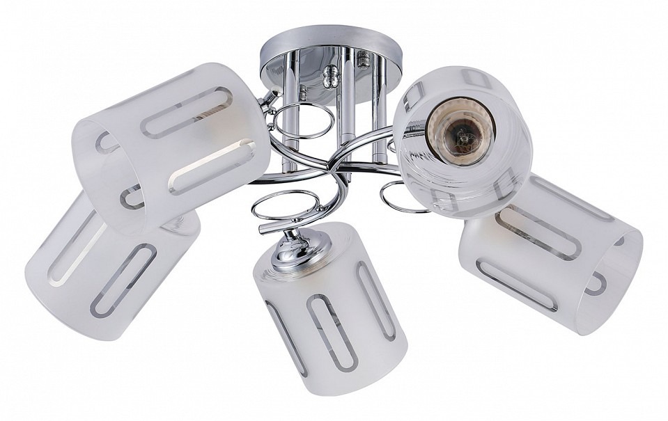 Фото Потолочная люстра Escada Calluna 1120/5PL ESC_1120_5PL - интернет-магазин МегаТерем в Москве