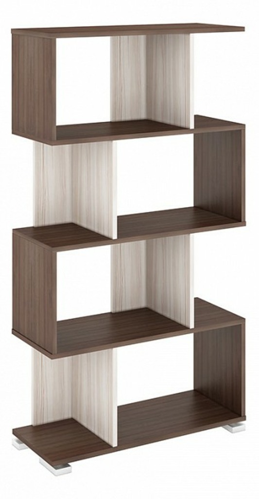 Фото Стеллаж Домино СЛ-5-4 MER_SL-5-4_SHK - интернет-магазин МегаТерем в Москве