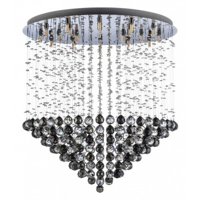 Люстра на штанге Arti Lampadari Flusso Nickel Flusso H 1.4.80.517 N AL_Flusso_H_1.4.80.517_N