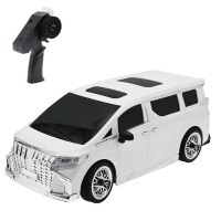 Радиоуправляемая машина для дрифта Alphard 2WD 1:16 (гироскоп, LED подсветка) (MN-68-WHITE)