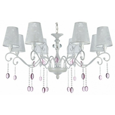 Подвесная люстра Freya Adelaide FR2306-PL-08-W MY_FR2306-PL-08-W