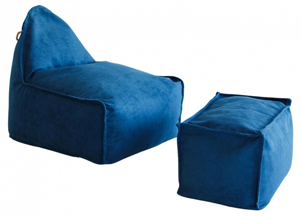 Фото Кресло с пуфом Манхеттен DRB_1423403 - интернет-магазин МегаТерем в Москве