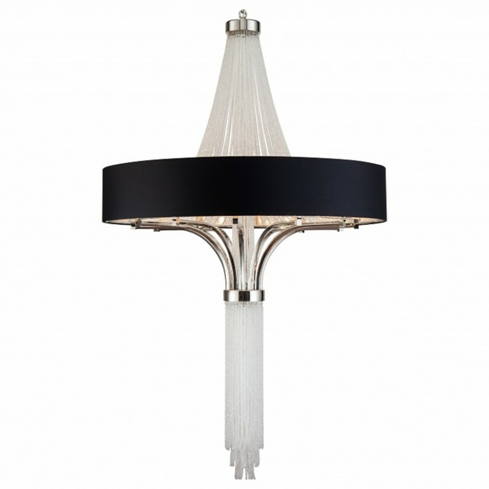 Фото Подвесной светильник Lucia Tucci Cosmopolitan COSMOPOLITAN 2970.12 black LT_COSMOPOLITAN_2970.12_black - интернет-магазин МегаТерем в Москве