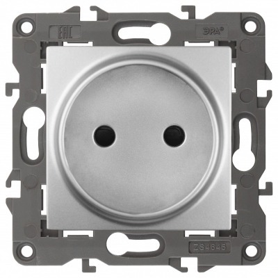 Розетка без заземления, без...