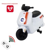Детский электромотоцикл скутер с пультом управления NIU MQi+ Sport 12V (AHL012-WHITE)