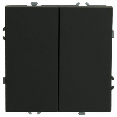 Выключатель двухклавишный б...