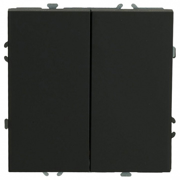 Фото Переключатель перекрестный двухклавишный без рамки Stekker Эмили 50167 FE_50167 - интернет-магазин МегаТерем в Москве