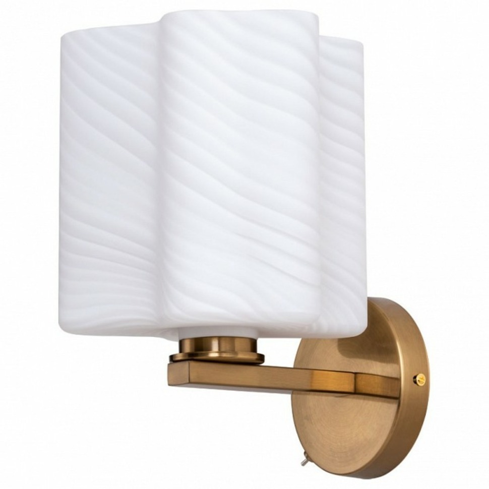 Фото Бра Arte Lamp Serenata A3459AP-1AB AR_A3459AP-1AB - интернет-магазин МегаТерем в Москве