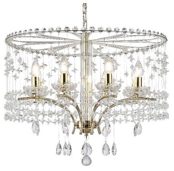 Фото Подвесная люстра Newport 8600 8608/C gold NWP_M0070126 - интернет-магазин МегаТерем в Москве