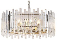 Подвесная люстра Newport 8500 8510/C gold NWP_M0070396