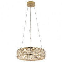 Подвесной светильник Newport TIFFANY 8532/40 C gold polished NWP_M0070797