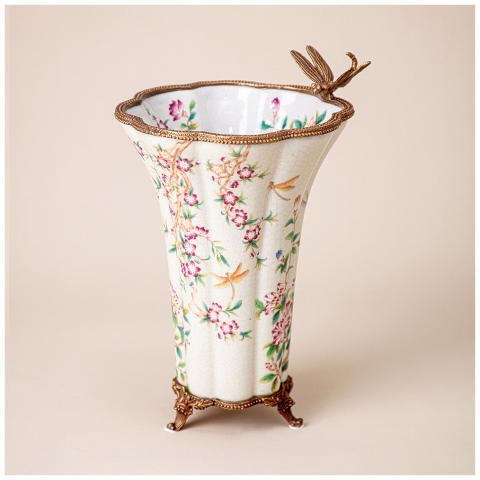 Фото Ваза декоративная 23x20.5x32 см Lefard (469-374) - интернет-магазин МегаТерем в Москве