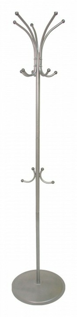 Фото Вешалка-стойка Пико 4 металлик ML_piko_4_metallic - интернет-магазин МегаТерем в Москве