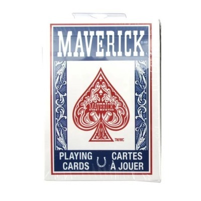 Карты "Maverick Standard Index Blue" (64676)