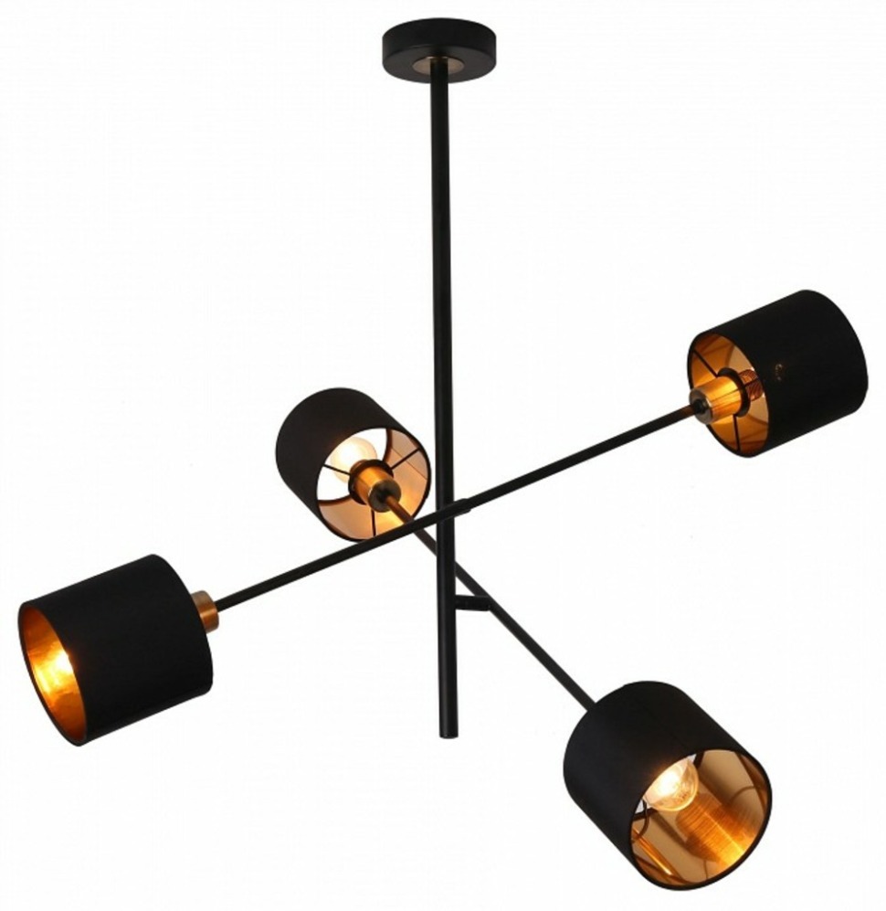 Фото Люстра на штанге Escada Denver 1109/4P ESC_1109_4P - интернет-магазин МегаТерем в Москве