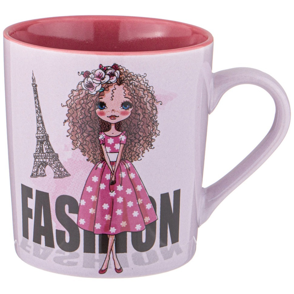 Кружка lefard fashion princess 255мл (260-880)  Фото Кружка lefard fashion princess 255мл (260-880)  - интернет-магазин МегаТерем в Москве