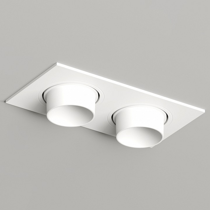 Фото Встраиваемый светильник Denkirs Rond DK3122-WH DK_DK3122-WH - интернет-магазин МегаТерем в Москве