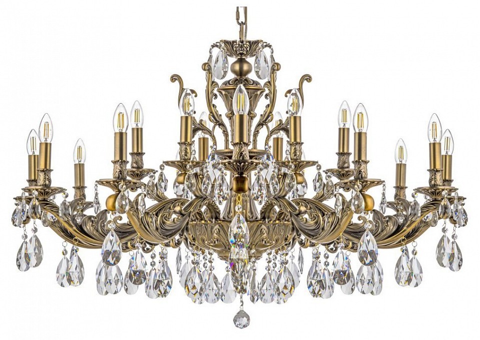 Фото Подвесная люстра Dio D’Arte Soprano Soprano E 1.1.18.200 A DDA_Soprano_E_1.1.18.200_A - интернет-магазин МегаТерем в Москве