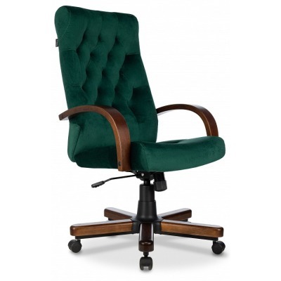 Кресло для руководителя T-9928 Walnut BUR_1932029