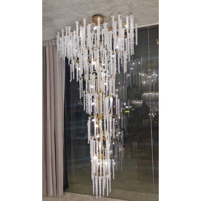Люстра каскадная d.80*h200 ...