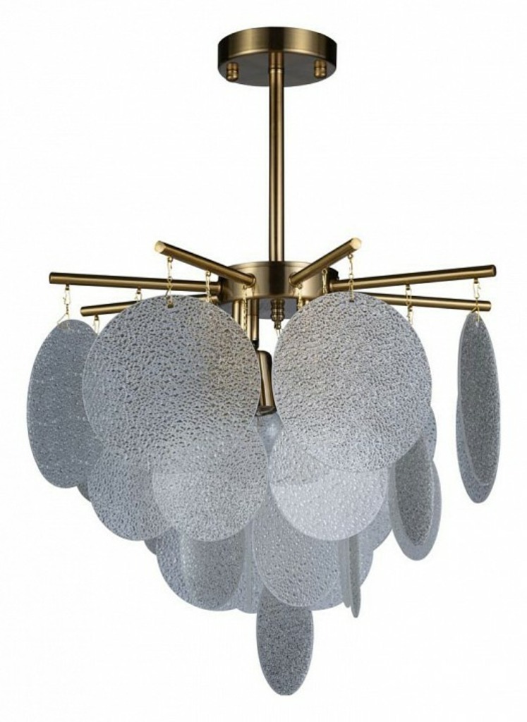 Фото Люстра на штанге Loft it Frost 10022/400 LF_10022_400 - интернет-магазин МегаТерем в Москве