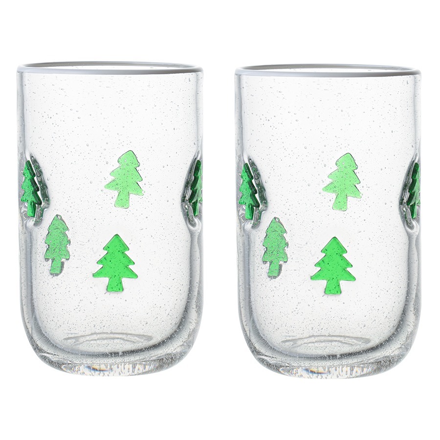 Фото Набор стаканов flowi winter, 510 мл, 2 шт. (79919) - интернет-магазин МегаТерем в Москве